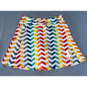 Runningskirts.com Super Dupper Sweat Wicking Tennis/Golf Skort Women's Sz 1 EUC!